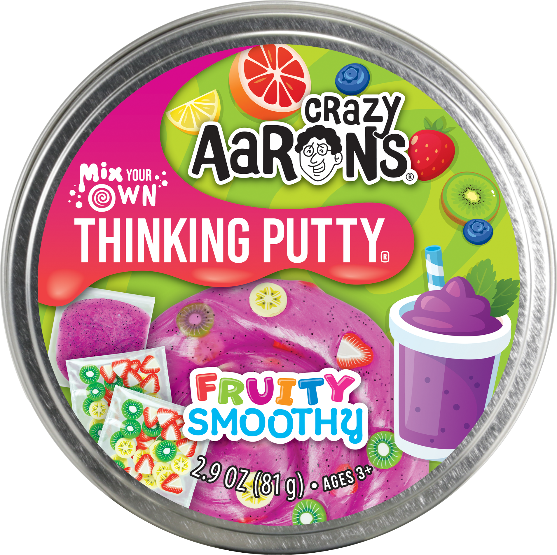 Fruity Smoothy - Mix It Thinking Putty
