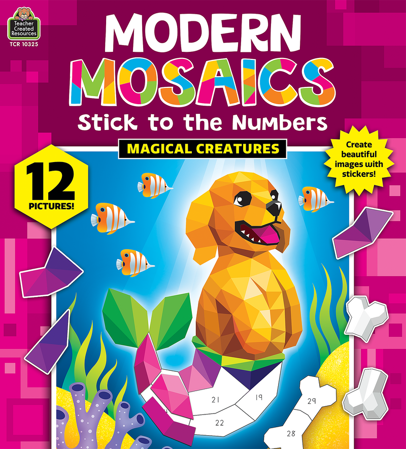 Modern Mosaics Stick to the Numbers
