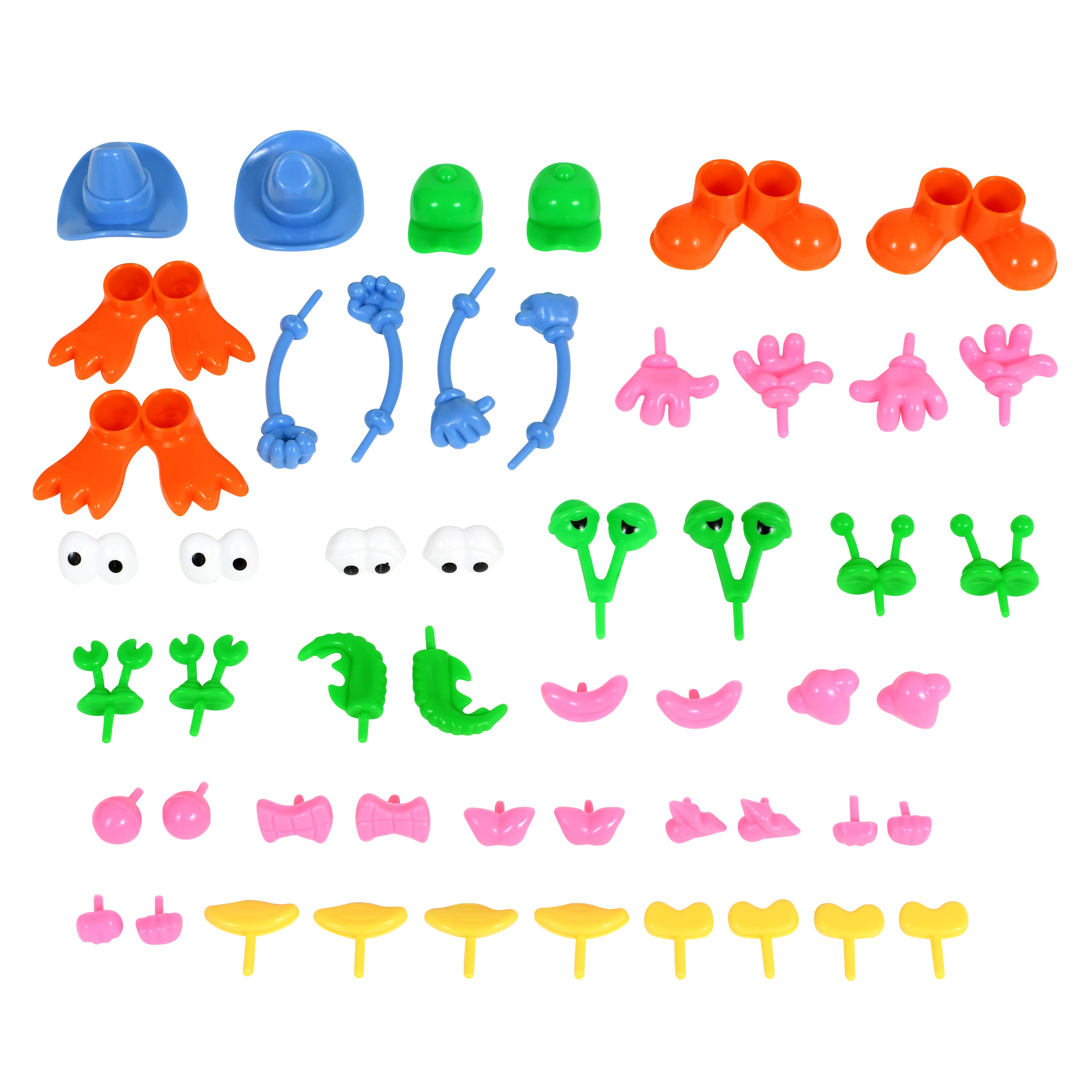 Dough Character Accessories Set