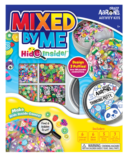 Hide Inside Mixed by Me Kit