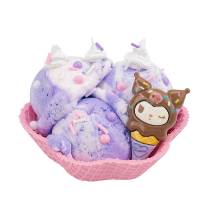 Sanrio® Kuromi™ Ice Cream Slime Kit