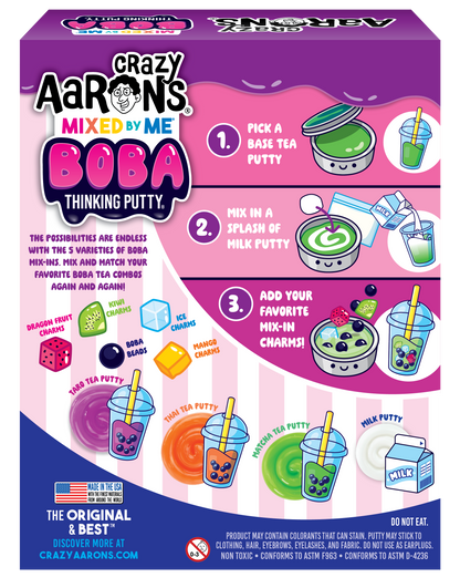 Boba Thinking Putty Mixed by Me Kit