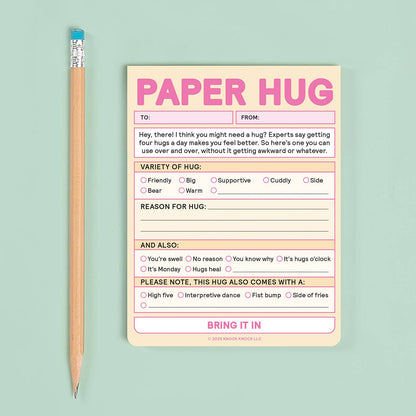Paper Hug Nifty Note