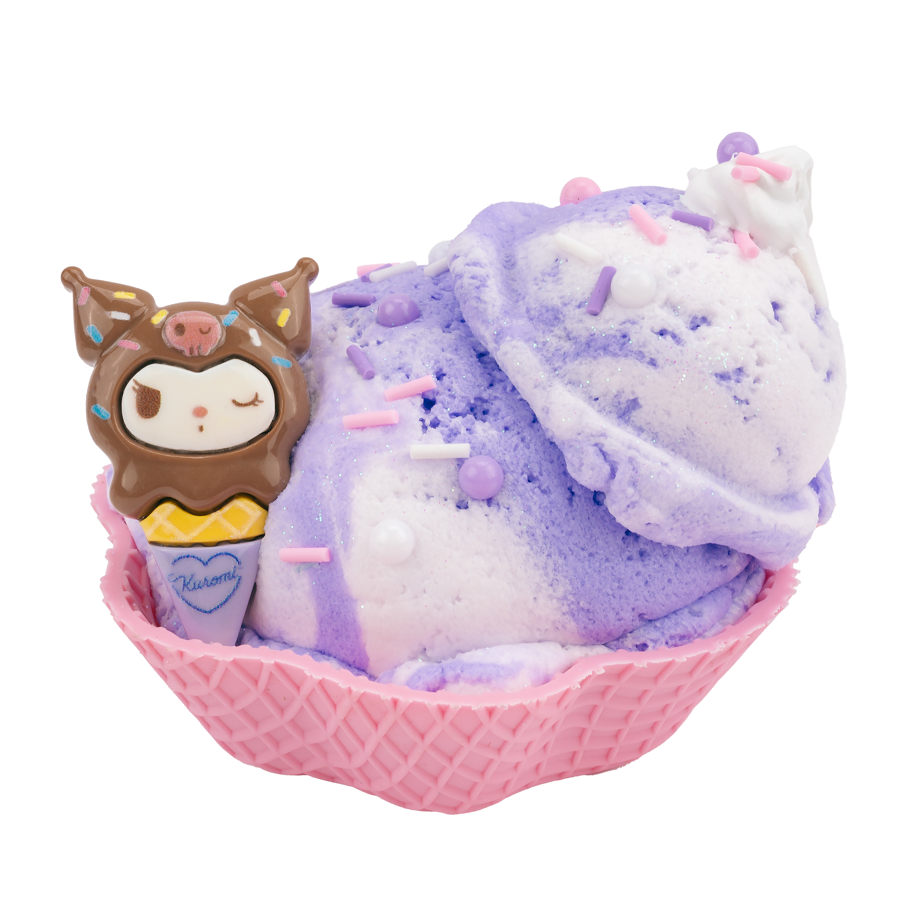 Sanrio® Kuromi™ Ice Cream Slime Kit