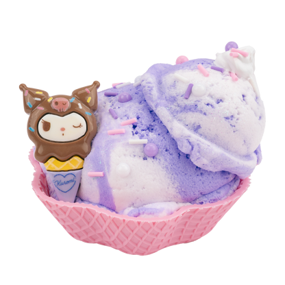 Sanrio® Kuromi™ Ice Cream Slime Kit
