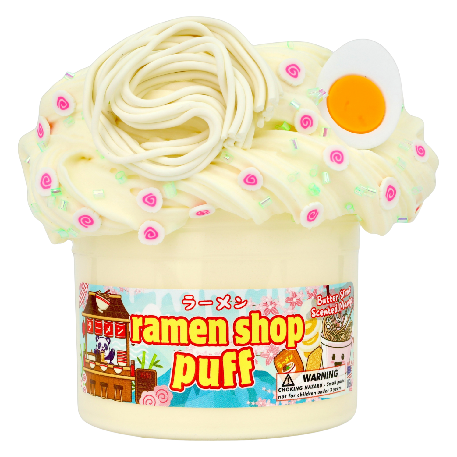 Ramen Shop Puff Slime