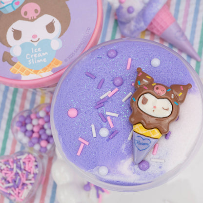 Sanrio® Kuromi™ Ice Cream Slime Kit