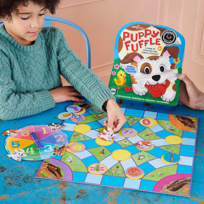 Puppy Fuffle PreK Board Game