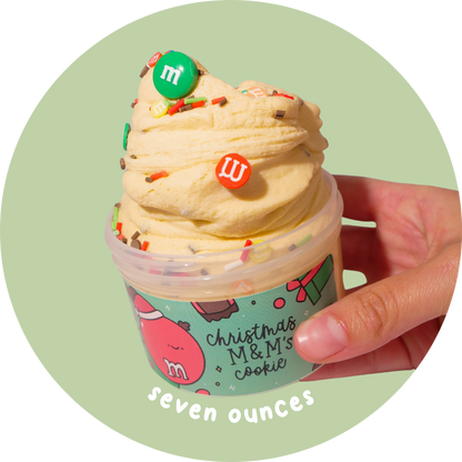 Christmas Cookie Slime