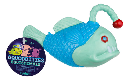 Assorted Aquoddities Squishimals - QTY 1 Squishy