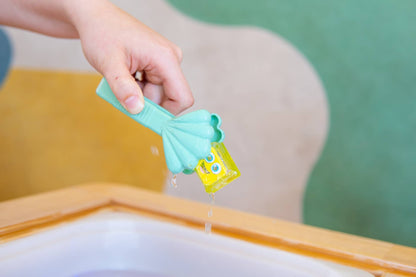 Under The Sea Sensory Glo Cubes and Tools