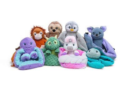 Ollie Weighted Orangutan Plush, Warmable Sensory Hug