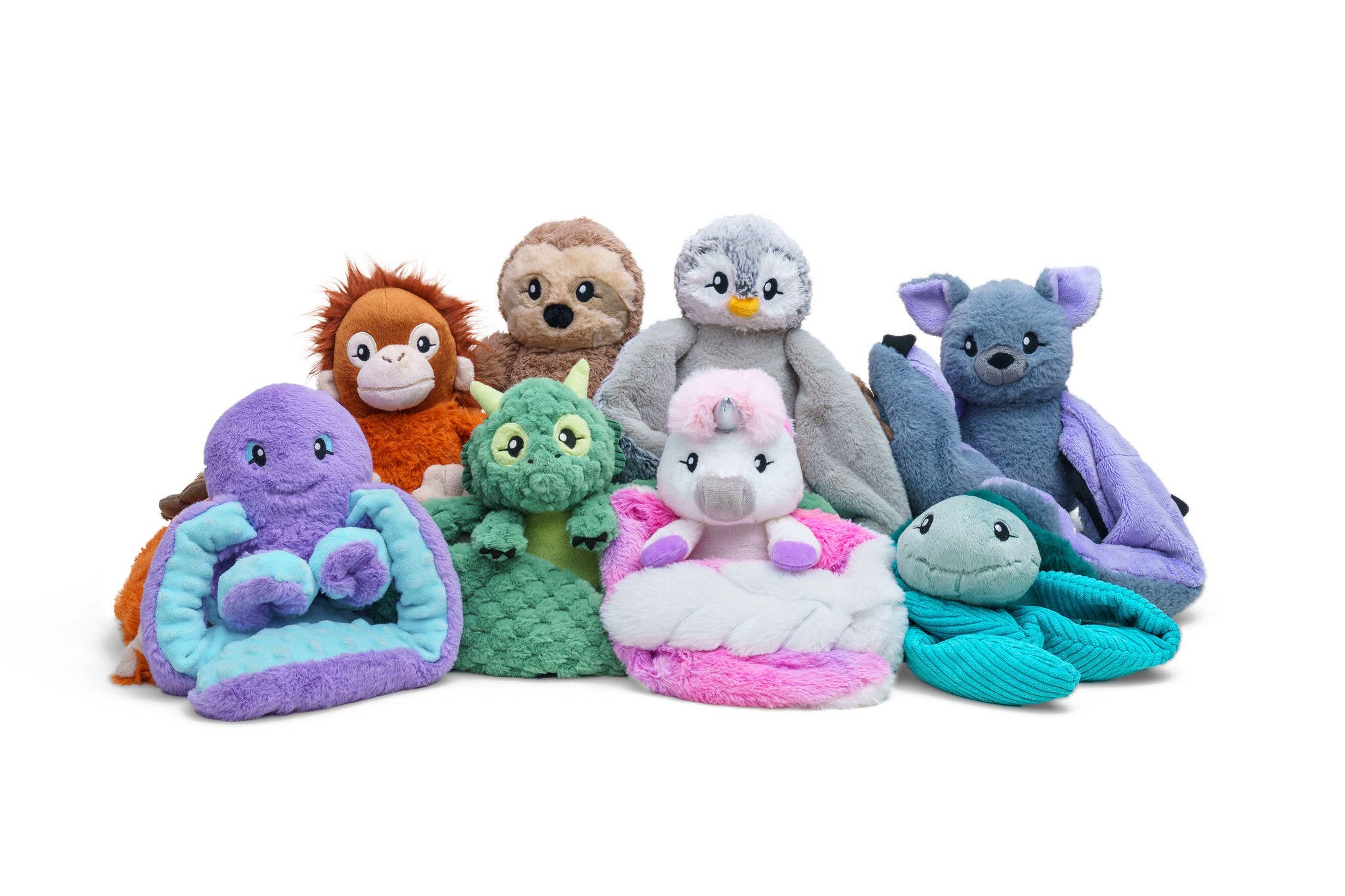 Sidney Weighted Sea Turtle Plush, Warmable Sensory Hug