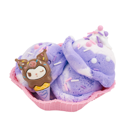 Sanrio® Kuromi™ Ice Cream Slime Kit