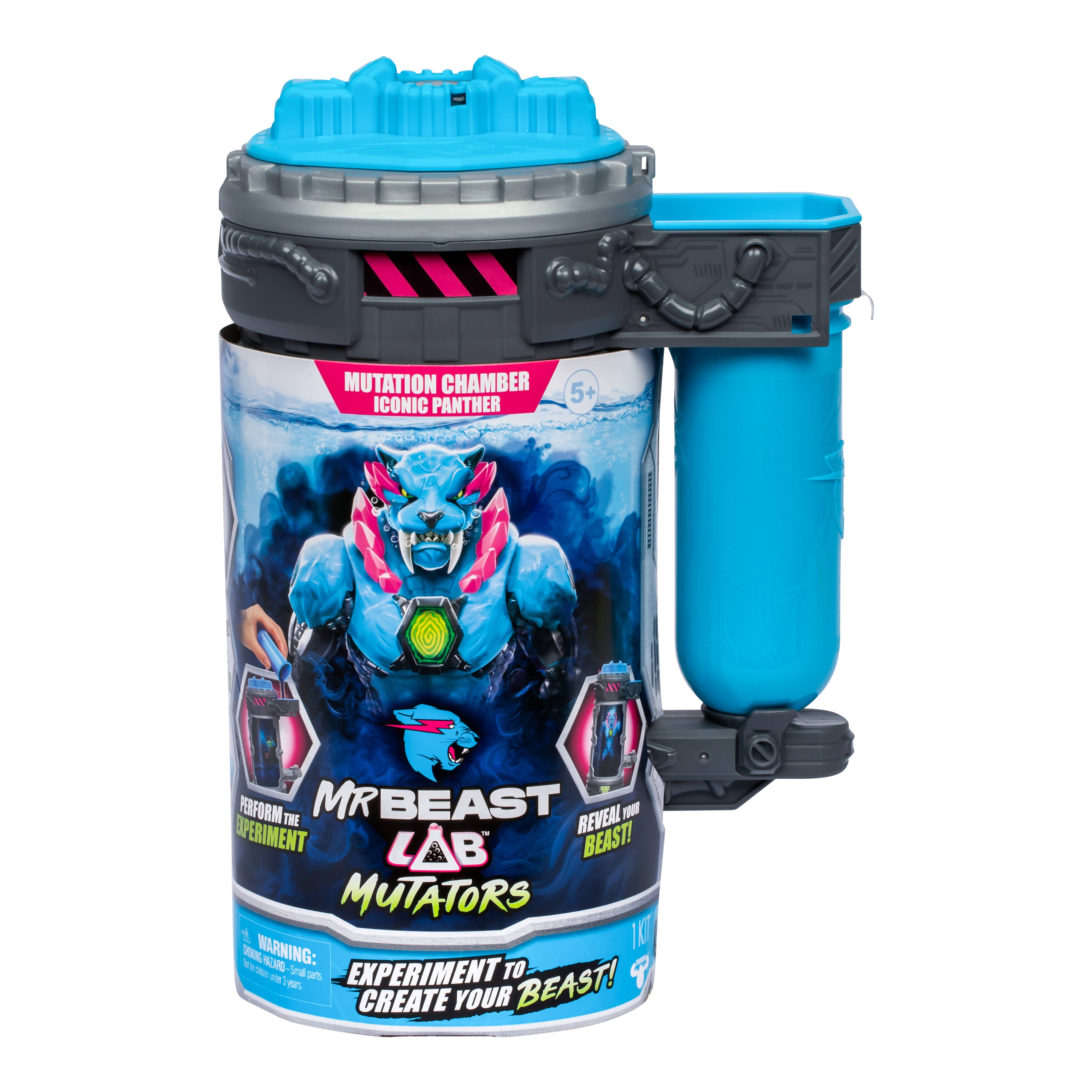 MrBeast Lab Mutation Chamber