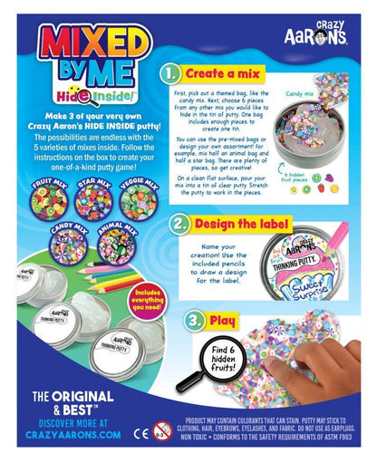 Hide Inside Mixed by Me Kit