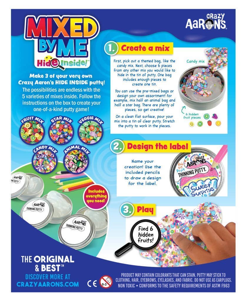 Hide Inside Mixed by Me Kit