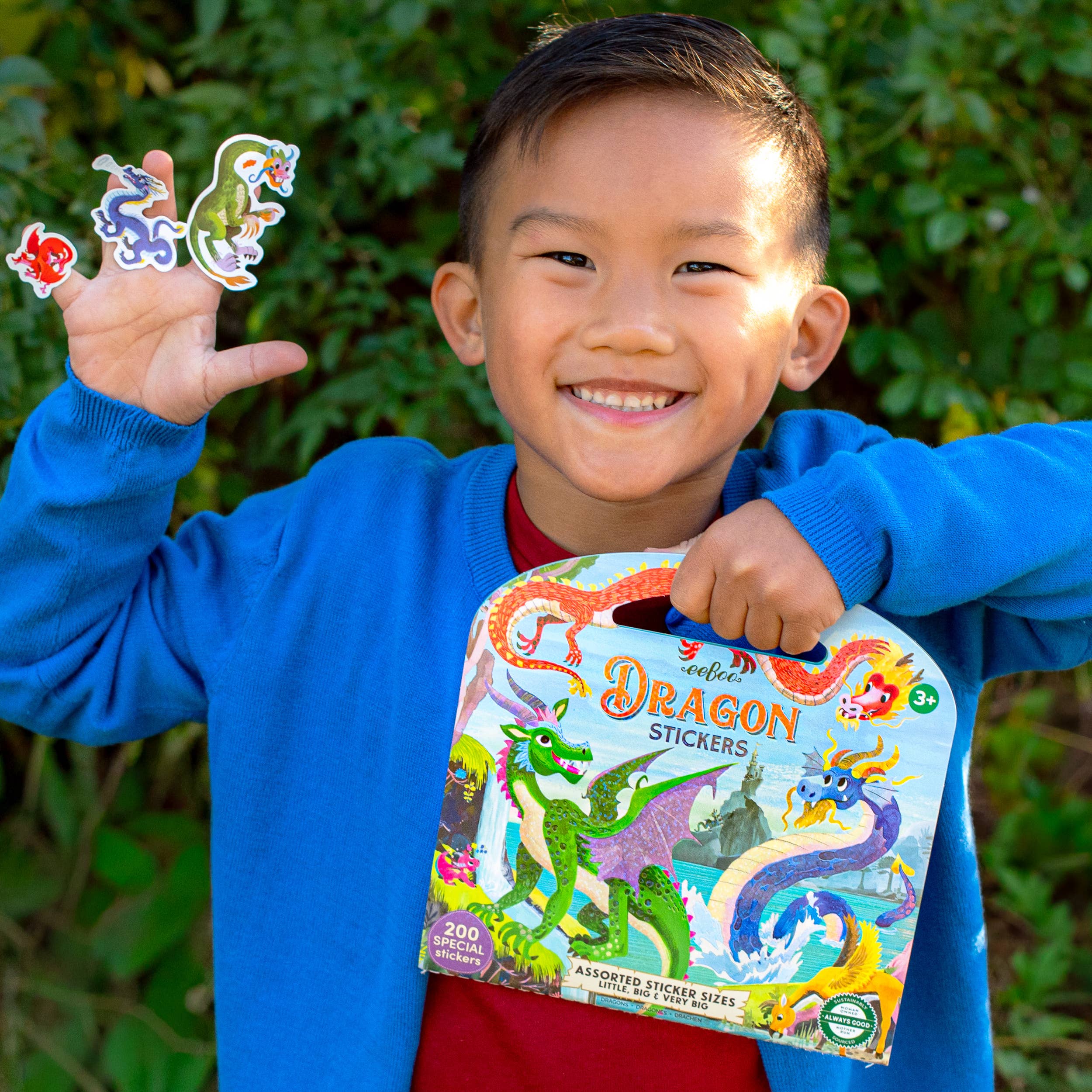 Dragon Stickers