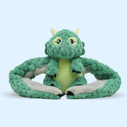 Zephyr Weighted Dragon Plush, Warmable Sensory Hug