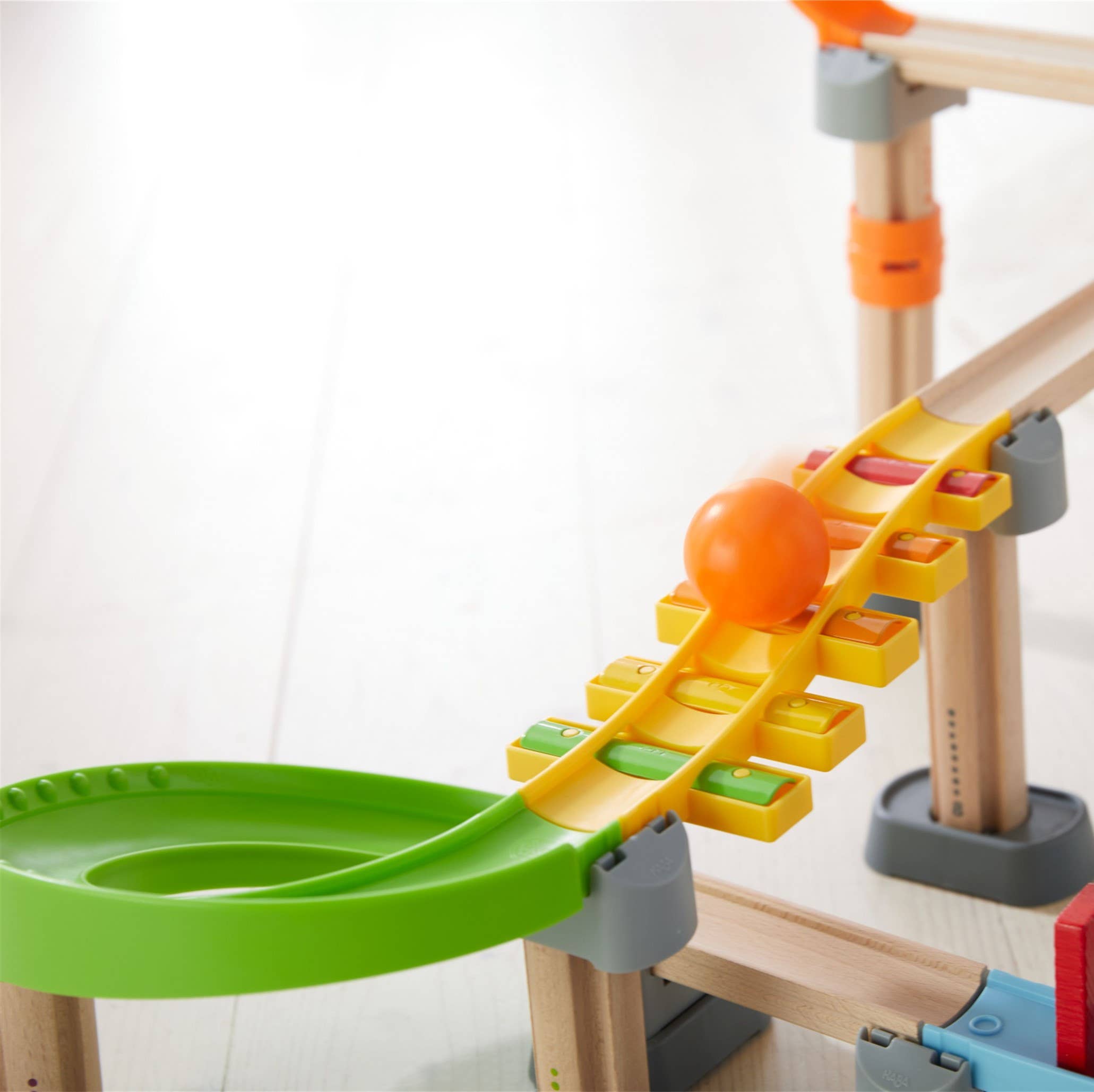 Kullerbu Melody Dominoes Set - Musical Wooden Ball Track