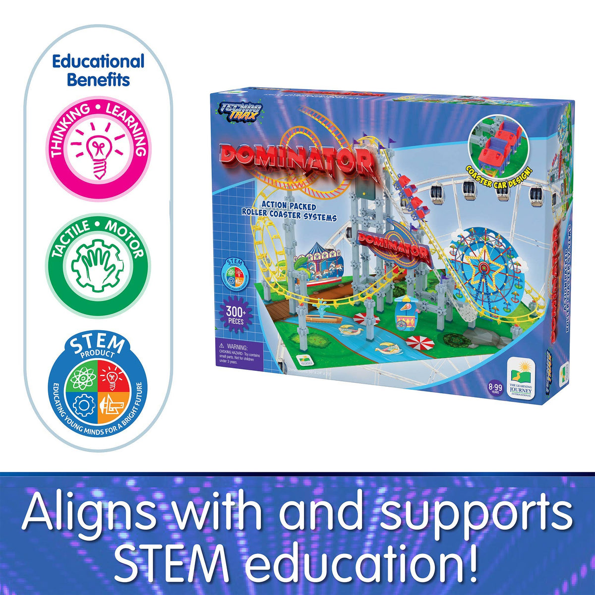 STEM Techno Trax Dominator (300+pcs)