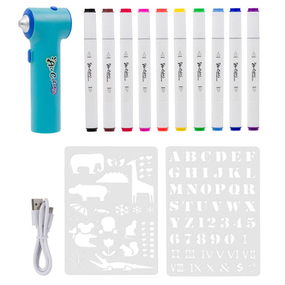 Aircolor Airbrush Kit