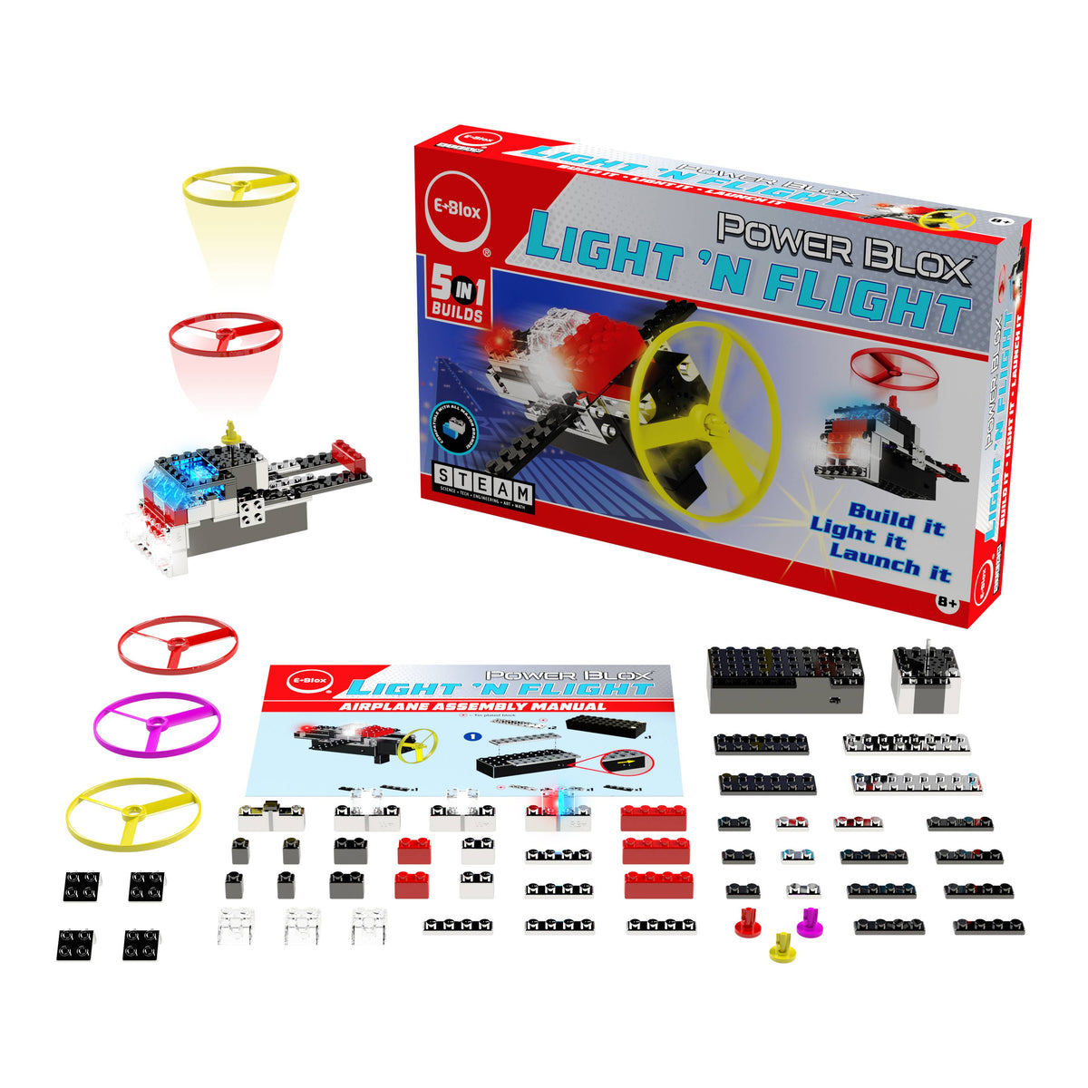 Power Blox Light 'N Flight