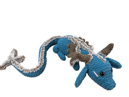 Customizable Calming Weighted Dragon