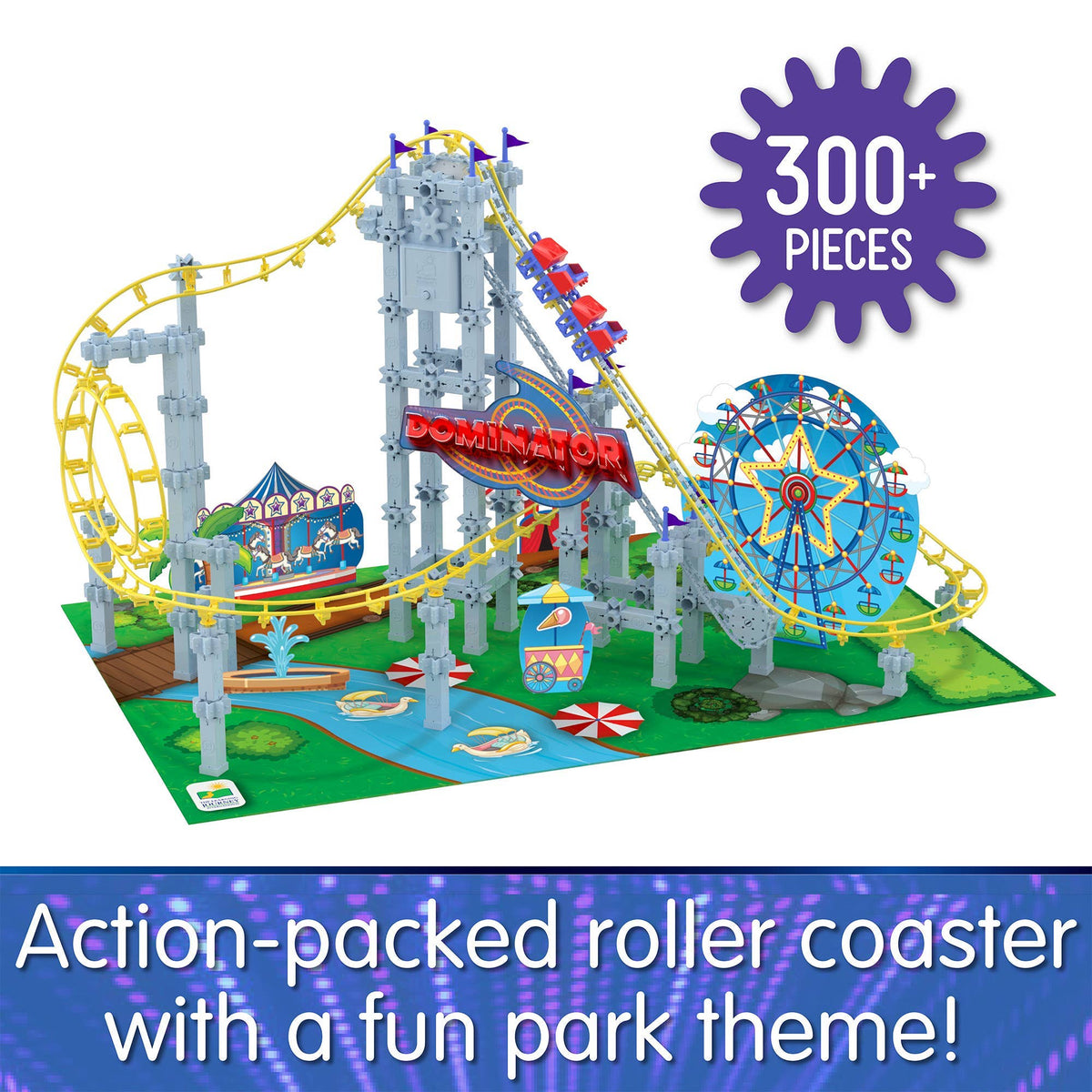 STEM Techno Trax Dominator (300+pcs)