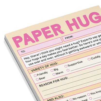 Paper Hug Nifty Note
