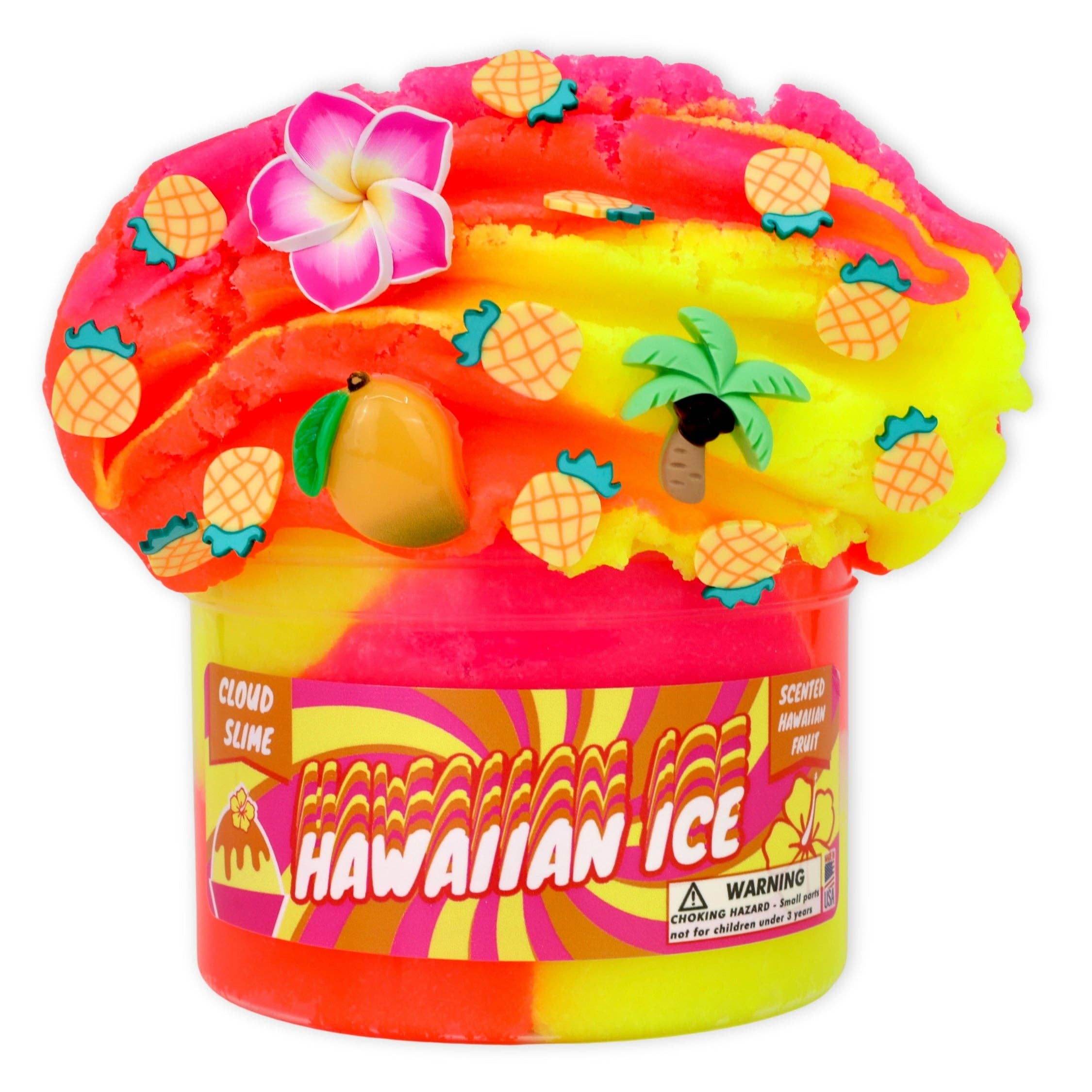 Hawaiian Ice - Cloud Textured Slime