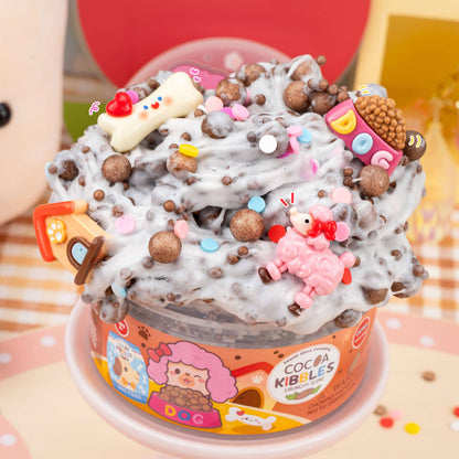 Cocoa Kibbles Crunchy Slime