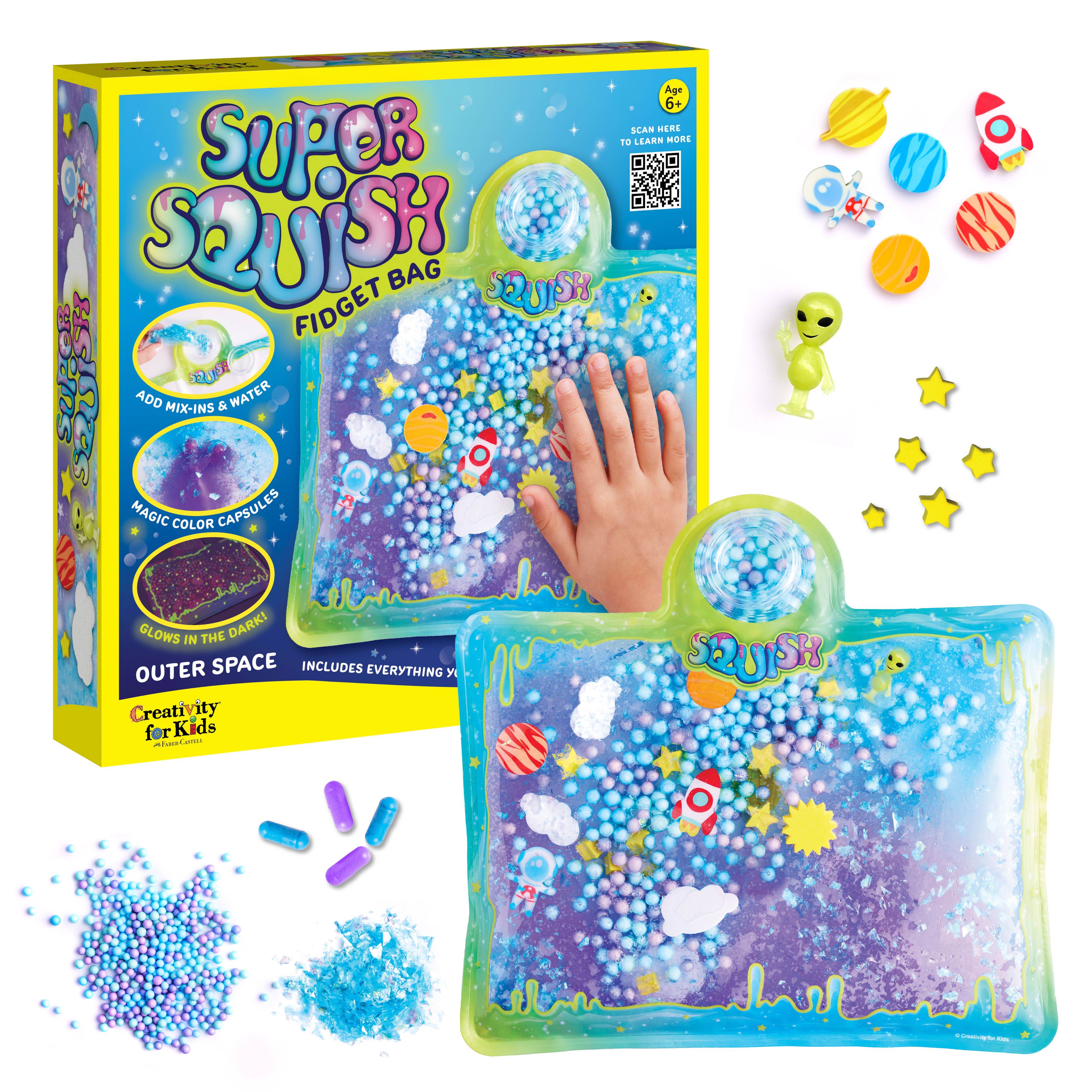 DIY Super Squish Fidget Bag Craft Kit