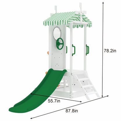 PreK Outdoor Mini Multi-Sensory Playset