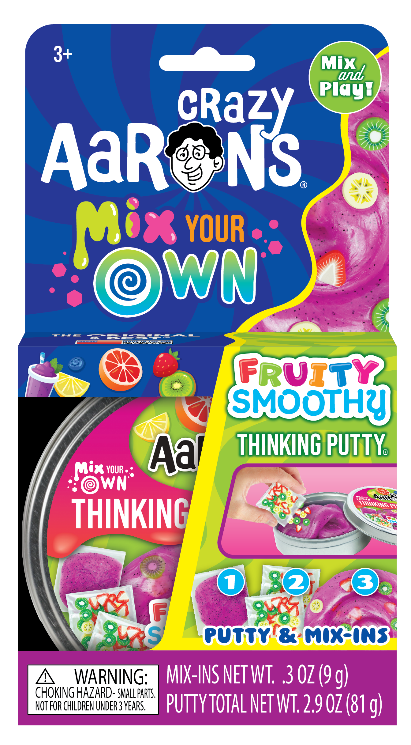 Fruity Smoothy - Mix It Thinking Putty
