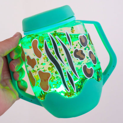 Sensory Play Jar + Zoo Filler Set