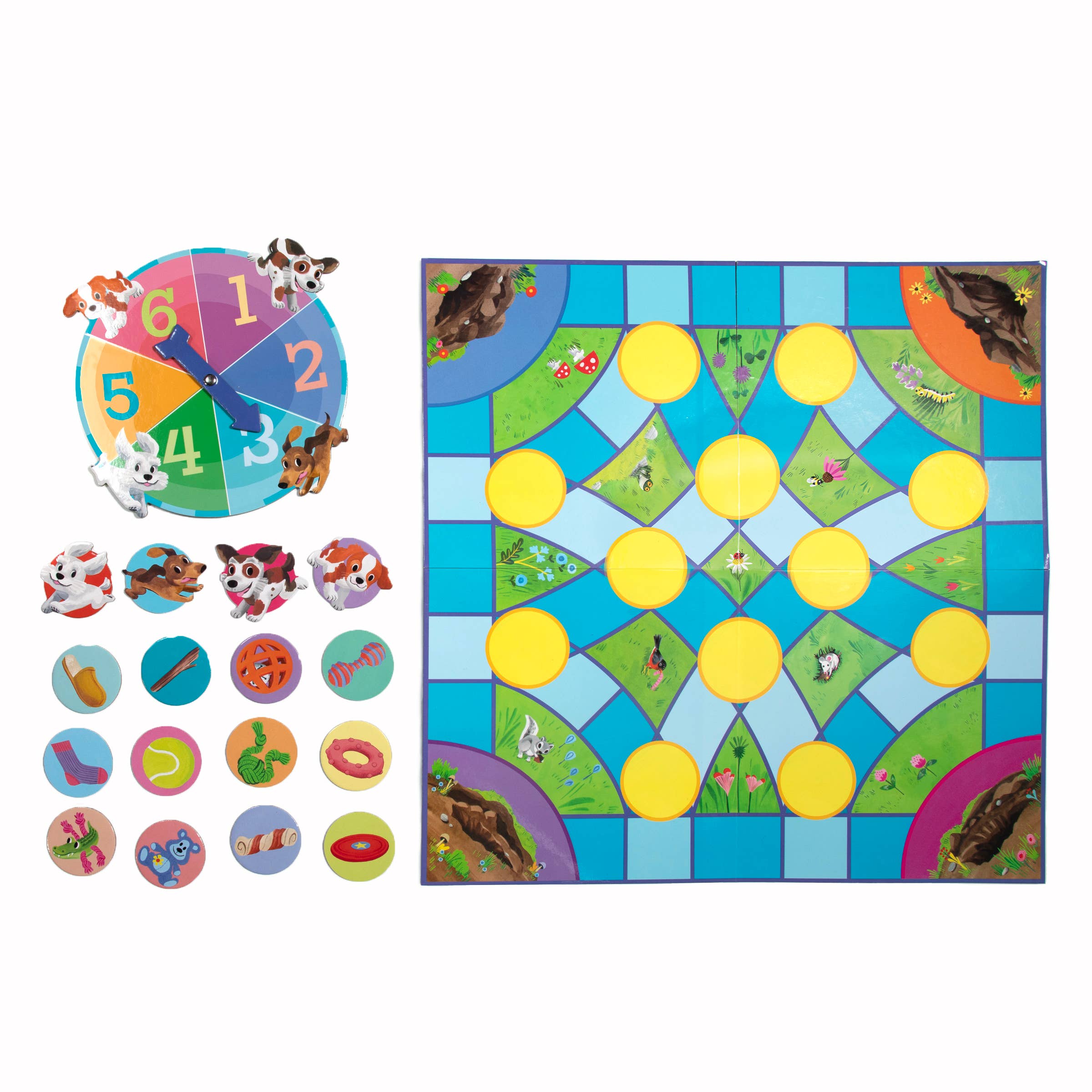 Puppy Fuffle PreK Board Game