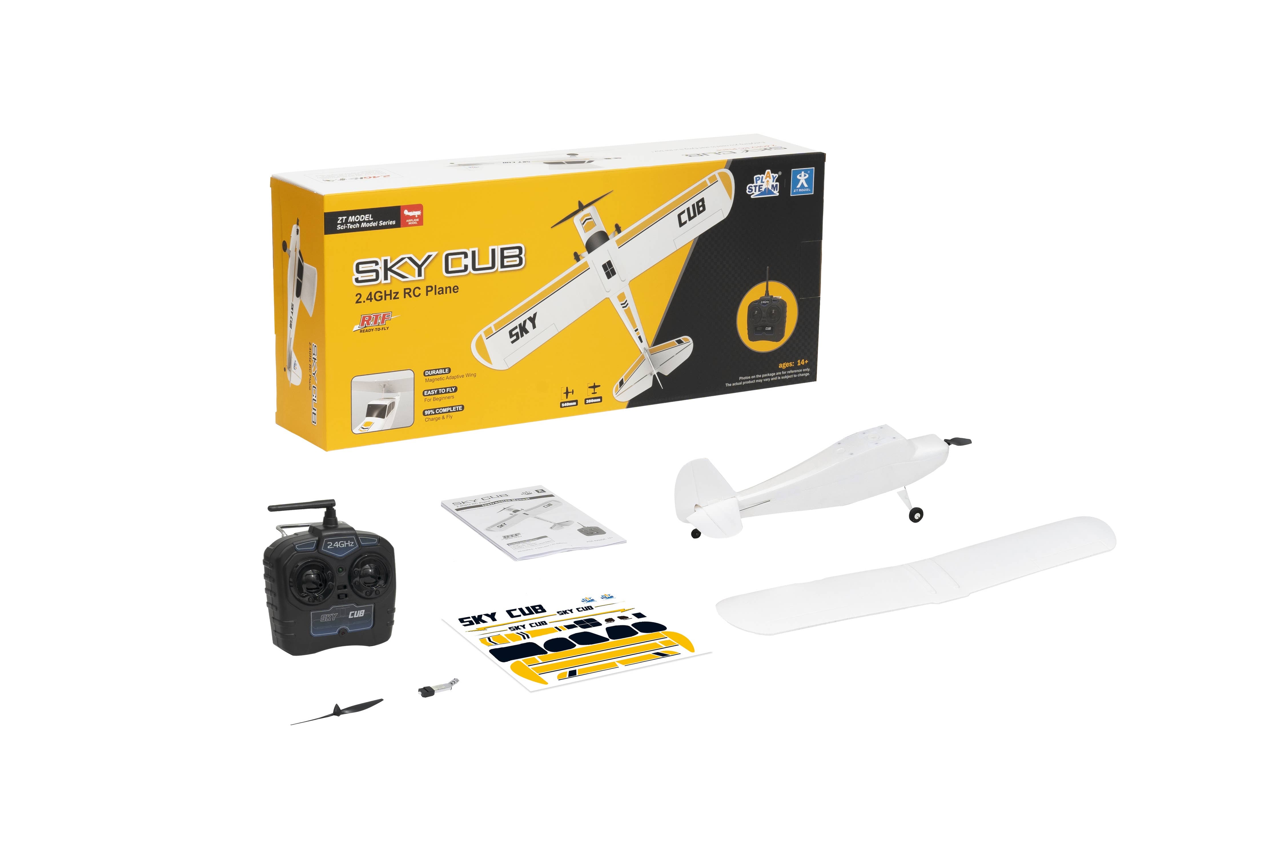 Sky CubRC STEM RTF 2.4GHz RC Trainer