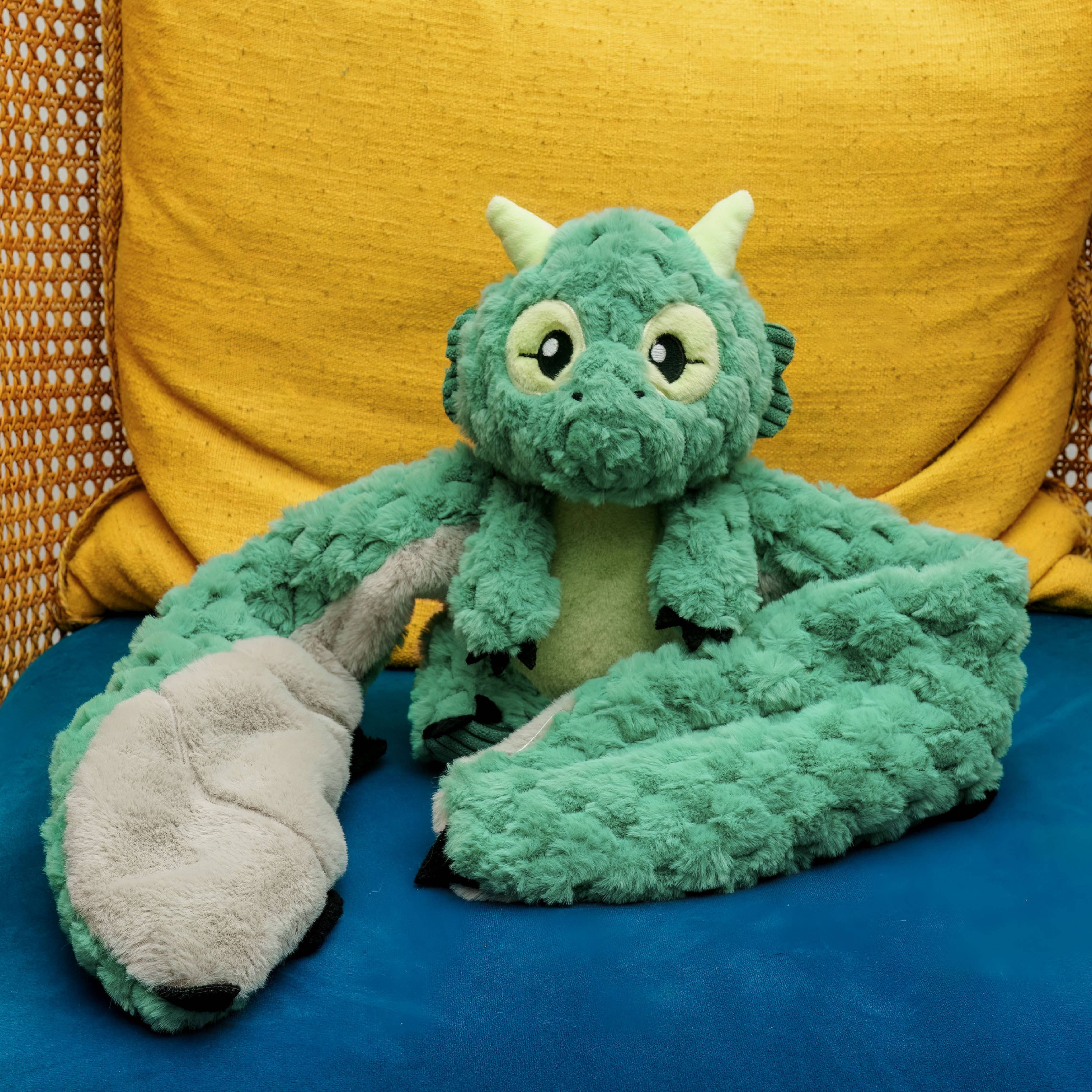 Zephyr Weighted Dragon Plush, Warmable Sensory Hug