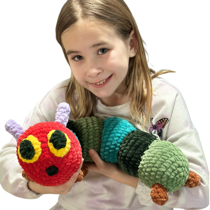 Calming Weighted Caterpillar Curriculum Kit