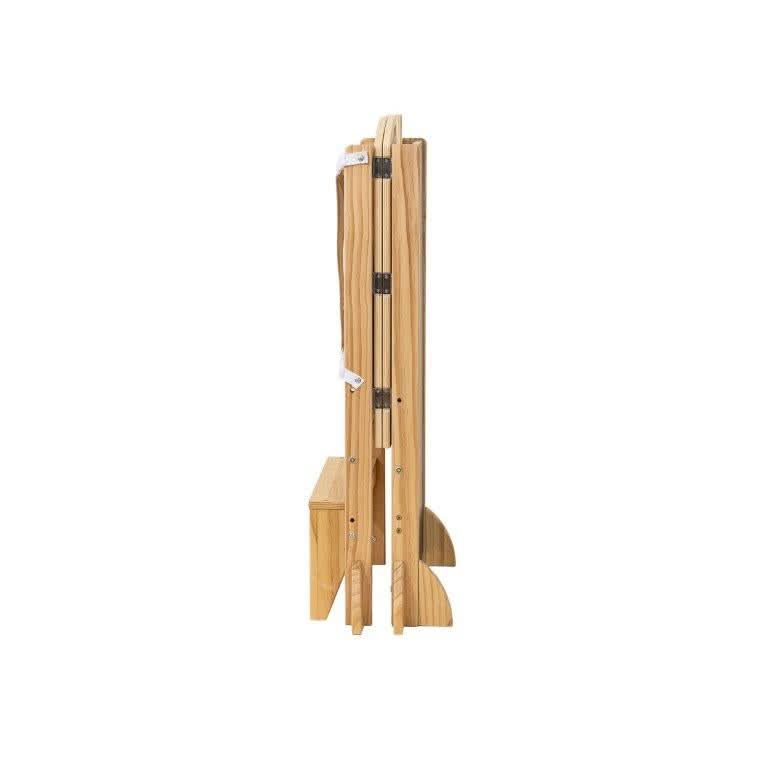 PreK Laurel 4-in-1 Foldable Kitchen Tower, Step Stool, Slide & Chalkboard