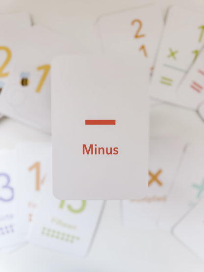 Math Flashcards Bundle