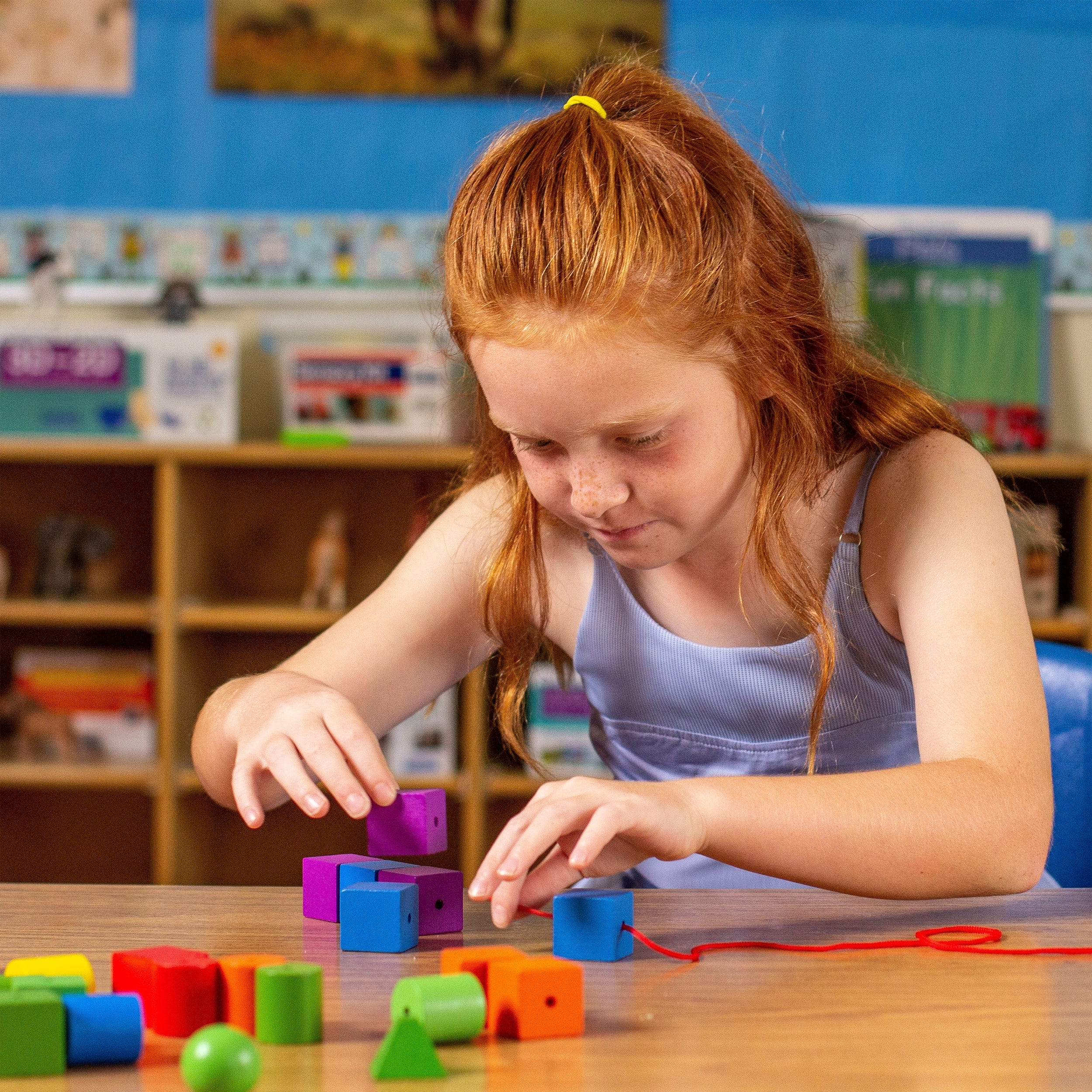 Language Builder: Stringing Beads (Home Set)