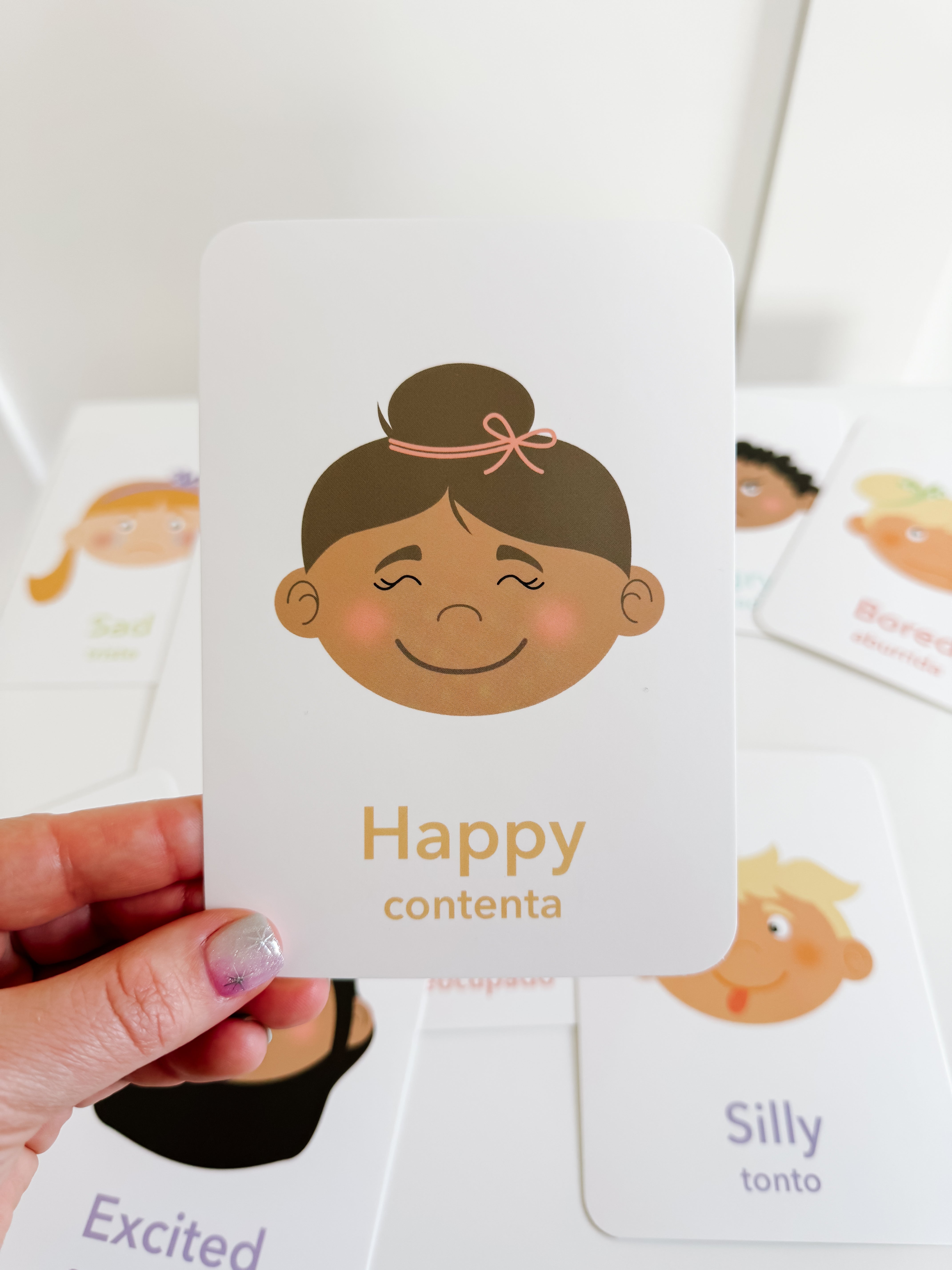Emotions Flashcards