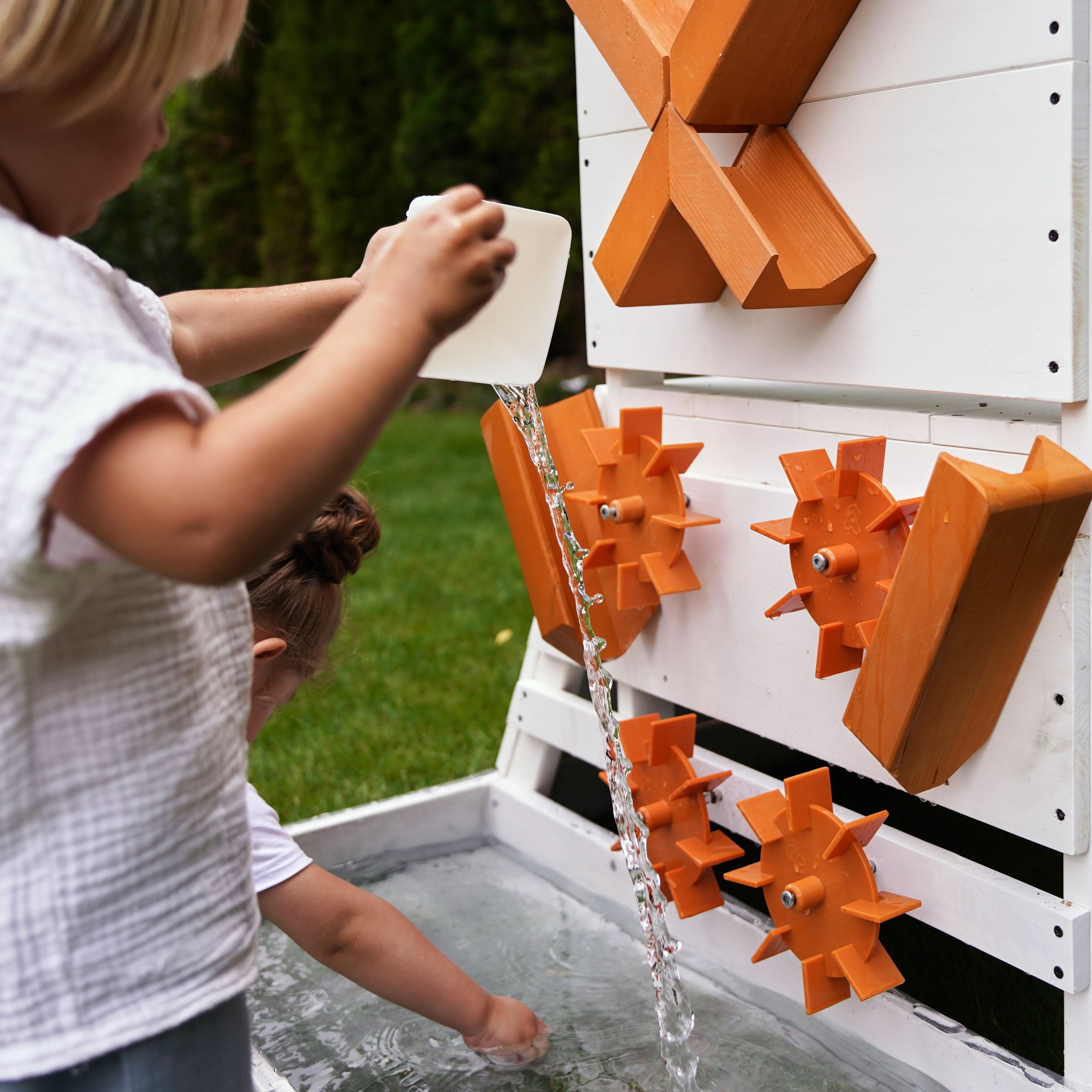 PreK Outdoor Mini Multi-Sensory Playset