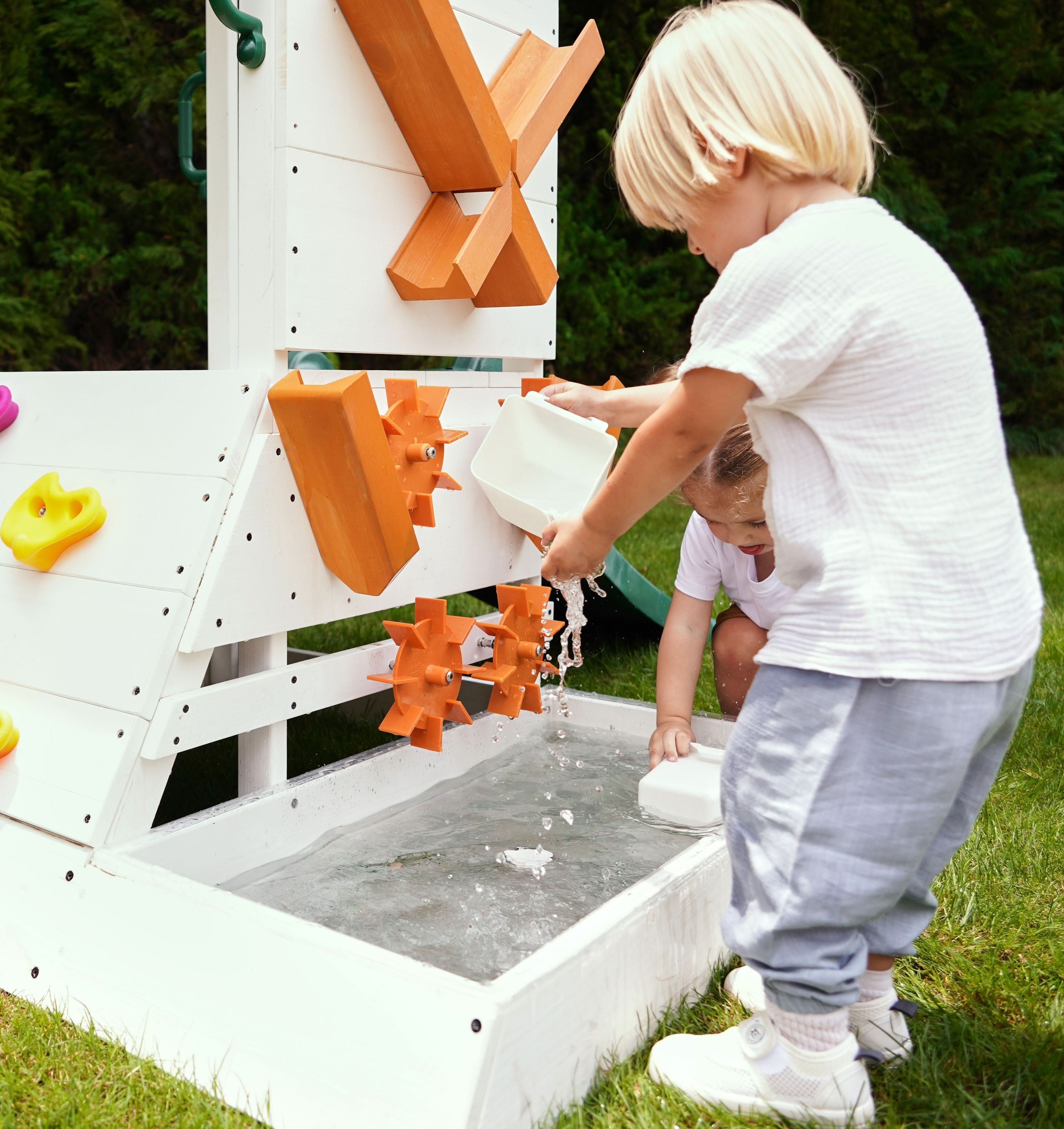 PreK Outdoor Mini Multi-Sensory Playset