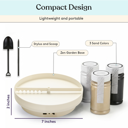 Special Supplies Sensory Sand Spinner for Kids and Adults, Great for playrooms, Sensory Rooms, Schools, Hours of Fun - Black