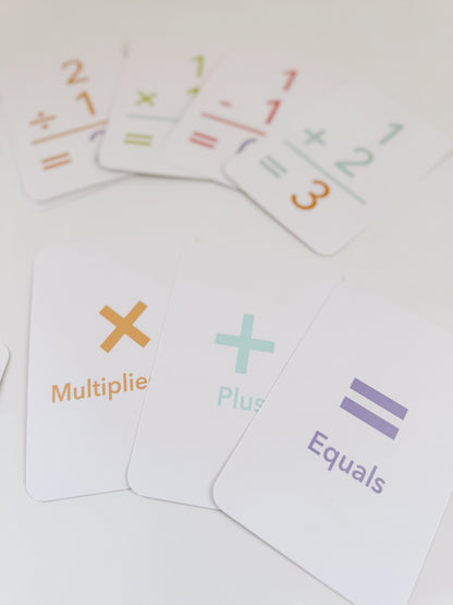 Math Flashcards Bundle
