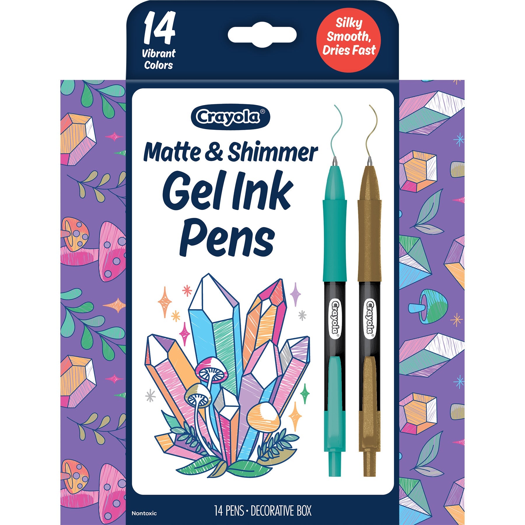 Matte & Shimmer Gel Ink Pens