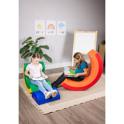 Rainbow Arch Soft Play Curriculum Set
